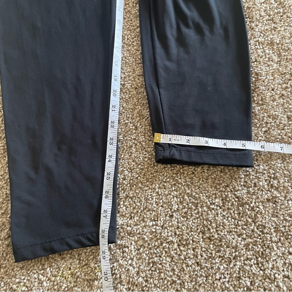 Cuddl Duds Microwear Leggings Womens XL Black Stretch Warm Layers Casual Outdoor - Picture 9 of 9